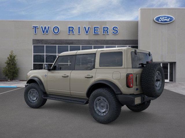 new 2025 Ford Bronco car, priced at $60,036