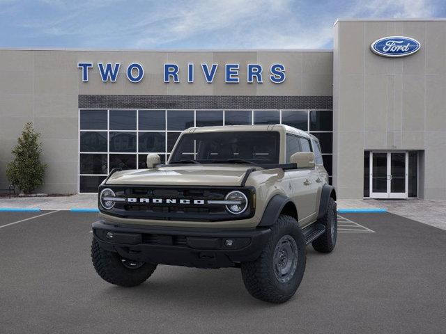 new 2025 Ford Bronco car, priced at $60,036