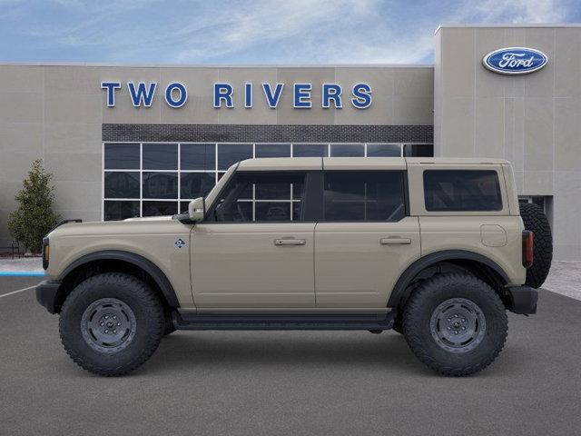 new 2025 Ford Bronco car, priced at $60,036