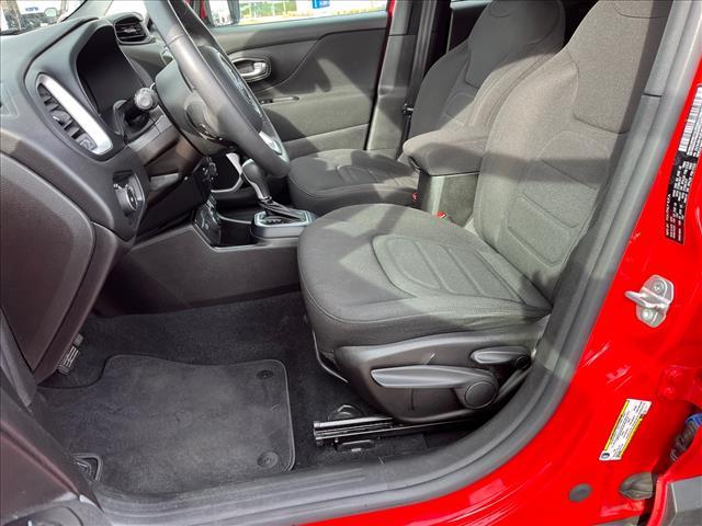 used 2020 Jeep Renegade car, priced at $16,781