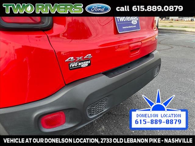 used 2020 Jeep Renegade car, priced at $16,781