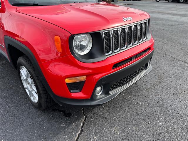 used 2020 Jeep Renegade car, priced at $16,781