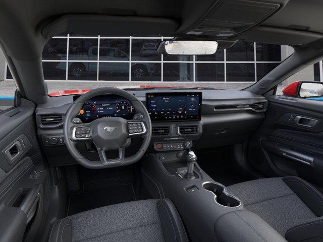 new 2025 Ford Mustang car, priced at $36,010