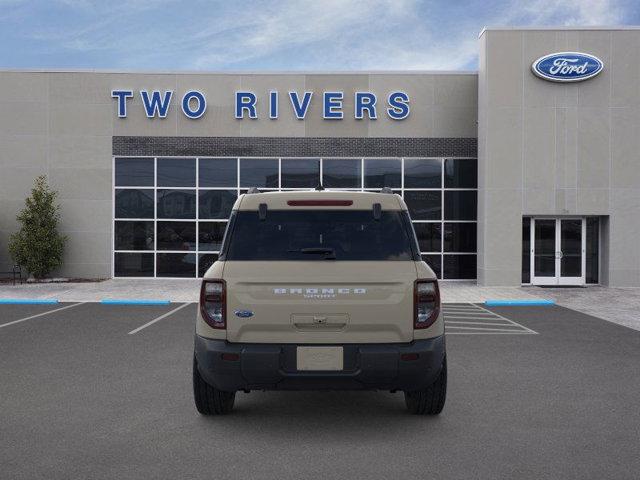 new 2025 Ford Bronco Sport car, priced at $33,366