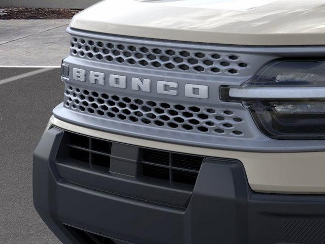 new 2025 Ford Bronco Sport car, priced at $33,366