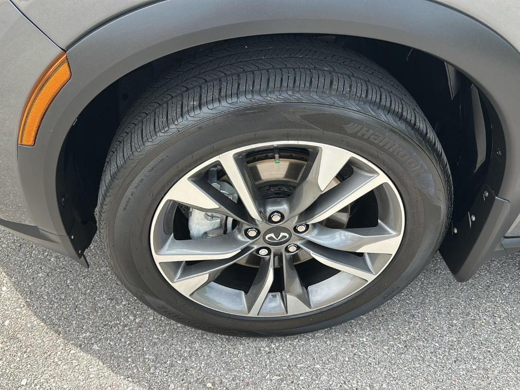 used 2025 INFINITI QX60 car, priced at $43,550