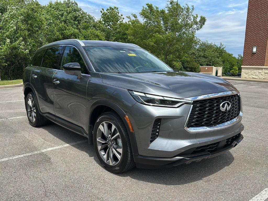used 2025 INFINITI QX60 car, priced at $43,550