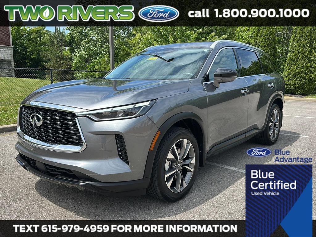 used 2025 INFINITI QX60 car, priced at $43,550
