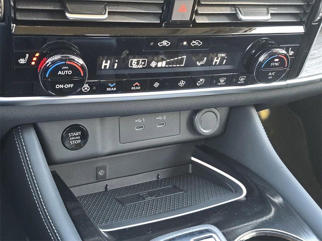 new 2026 Nissan Rogue car, priced at $42,050