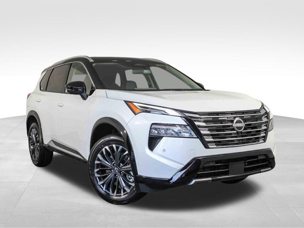 new 2026 Nissan Rogue car, priced at $42,050