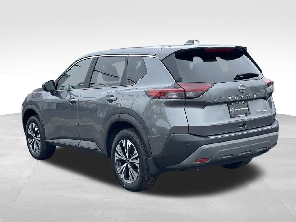 used 2023 Nissan Rogue car, priced at $22,052