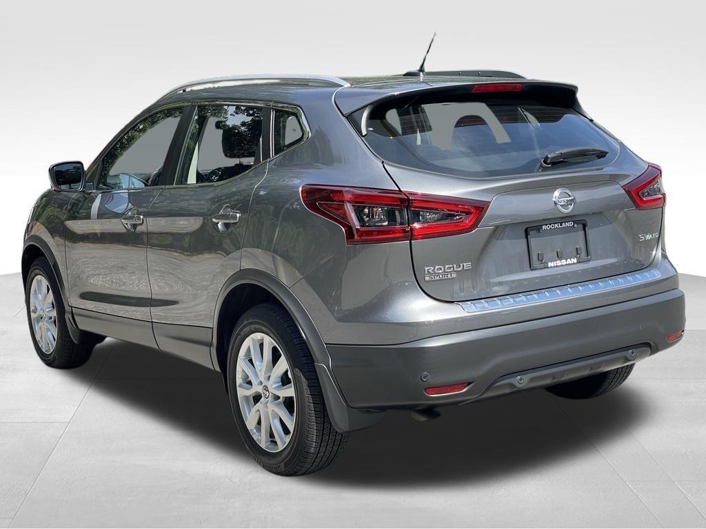 used 2021 Nissan Rogue Sport car, priced at $18,351