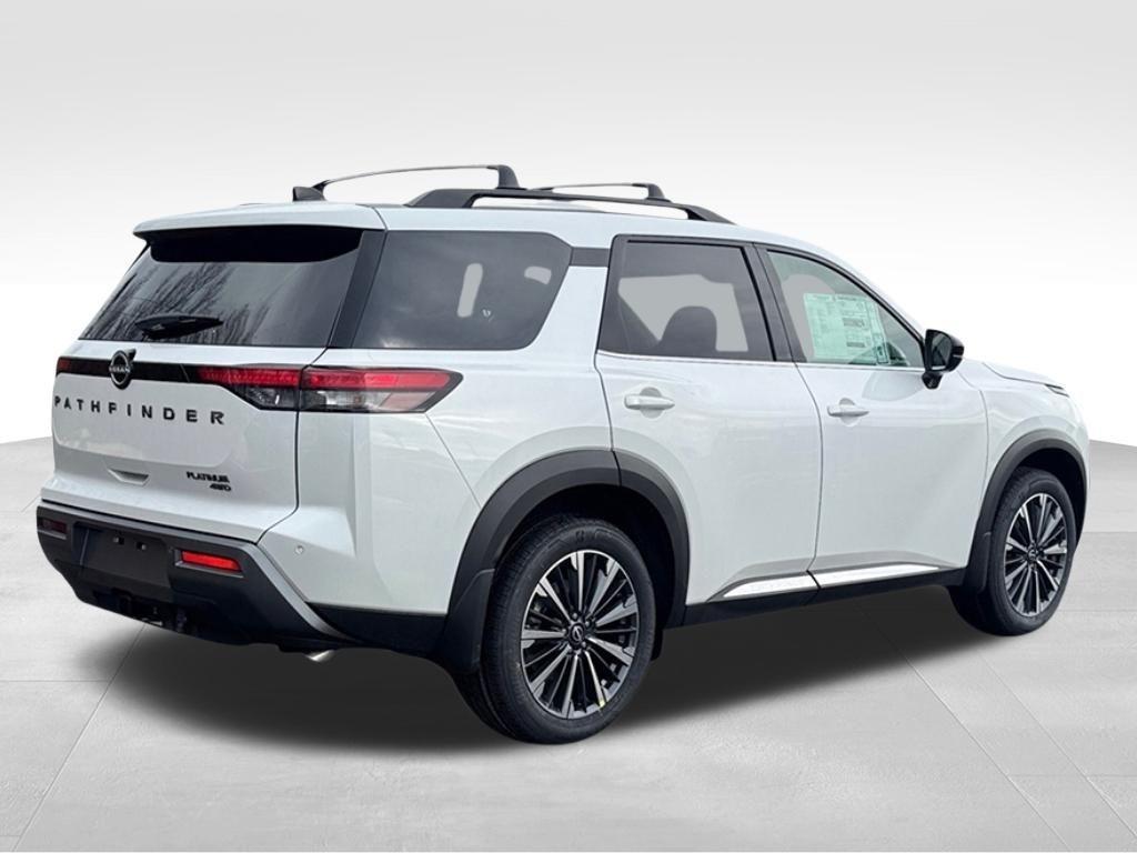 new 2026 Nissan Pathfinder car, priced at $52,190