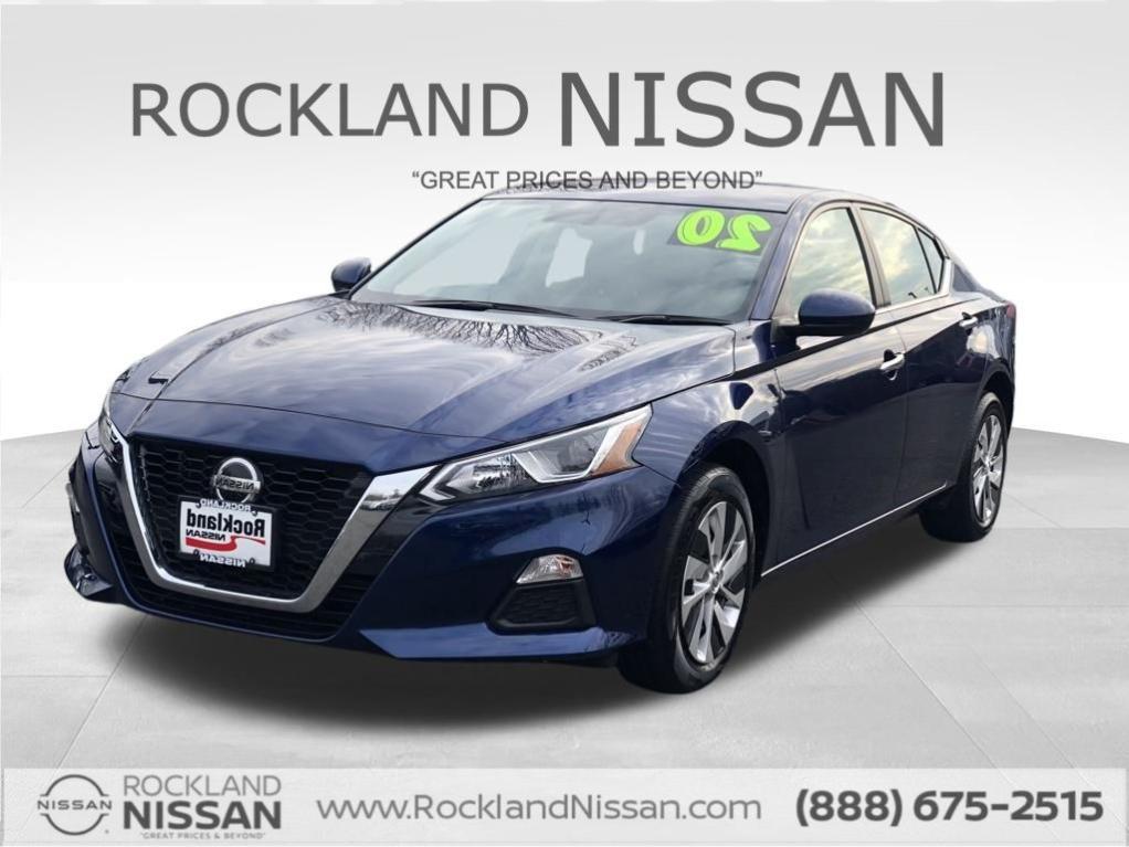 used 2020 Nissan Altima car, priced at $16,975