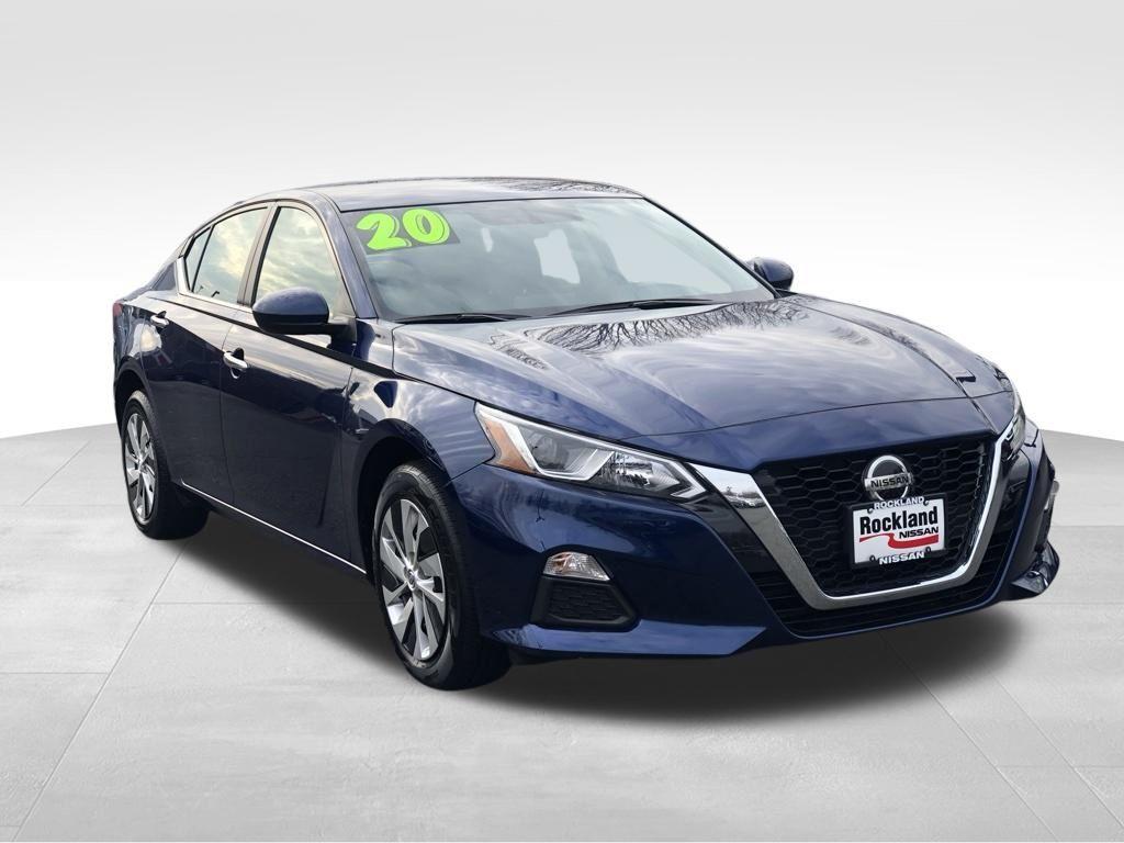 used 2020 Nissan Altima car, priced at $16,975