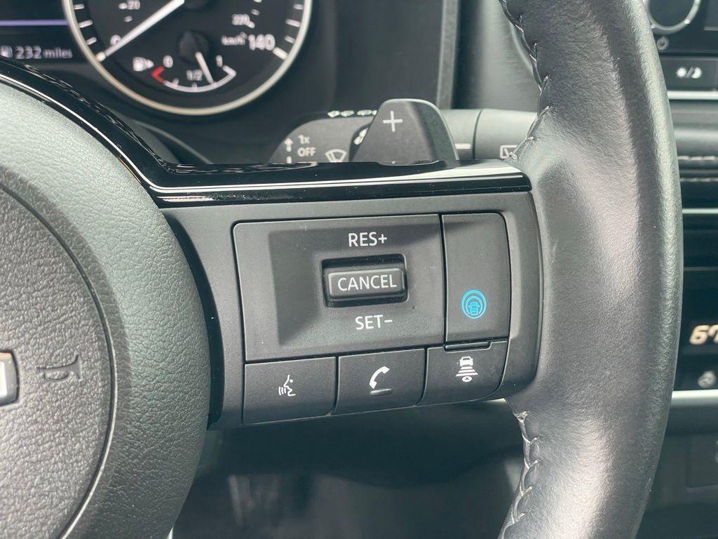 used 2023 Nissan Rogue car, priced at $23,656
