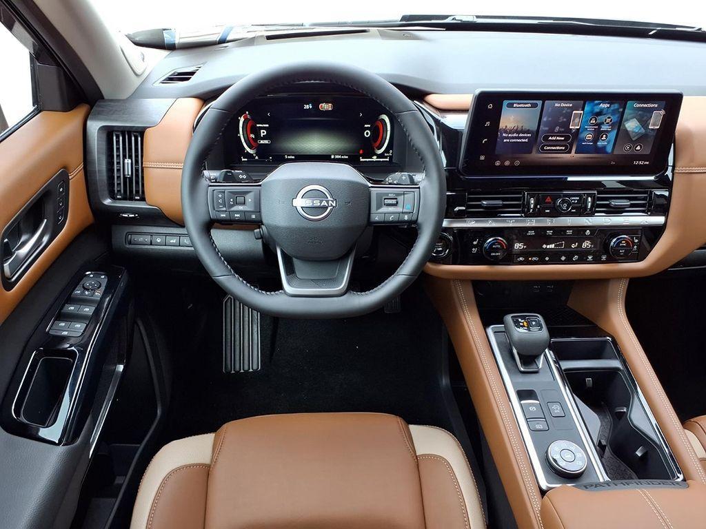 new 2026 Nissan Pathfinder car, priced at $51,355