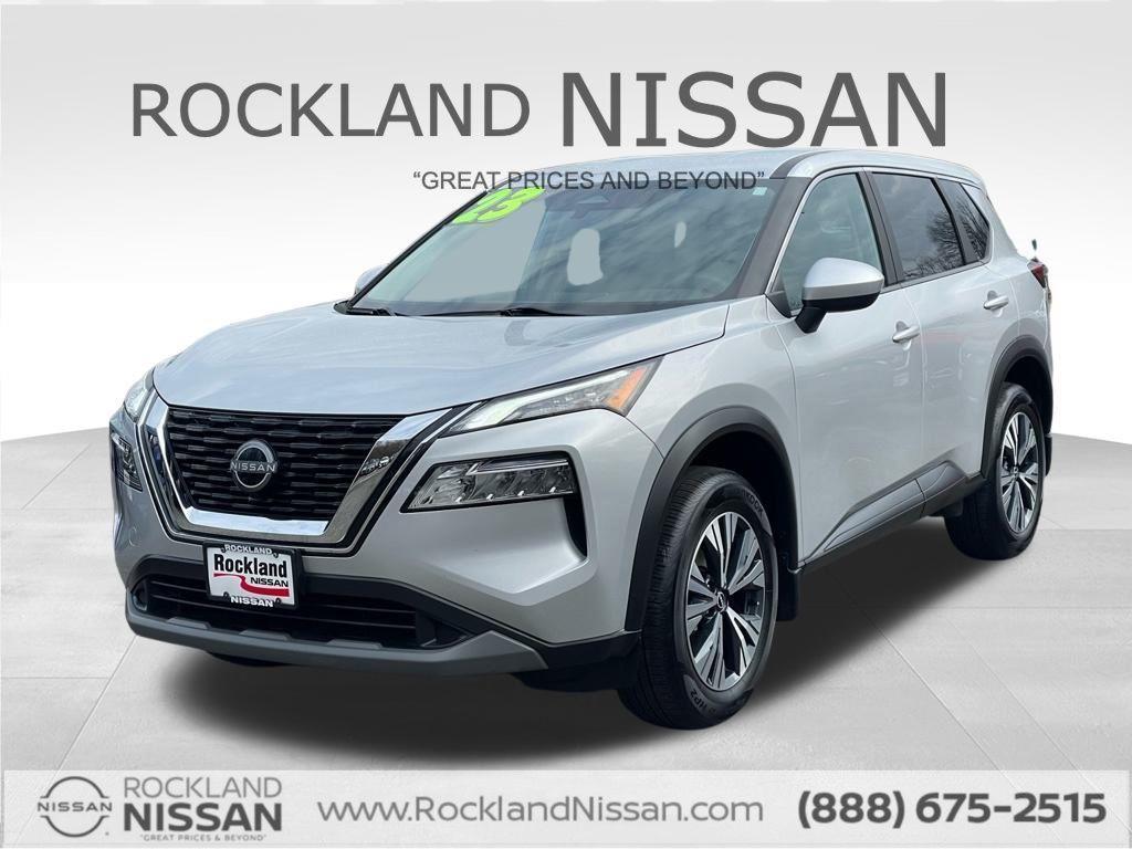 used 2023 Nissan Rogue car, priced at $22,028
