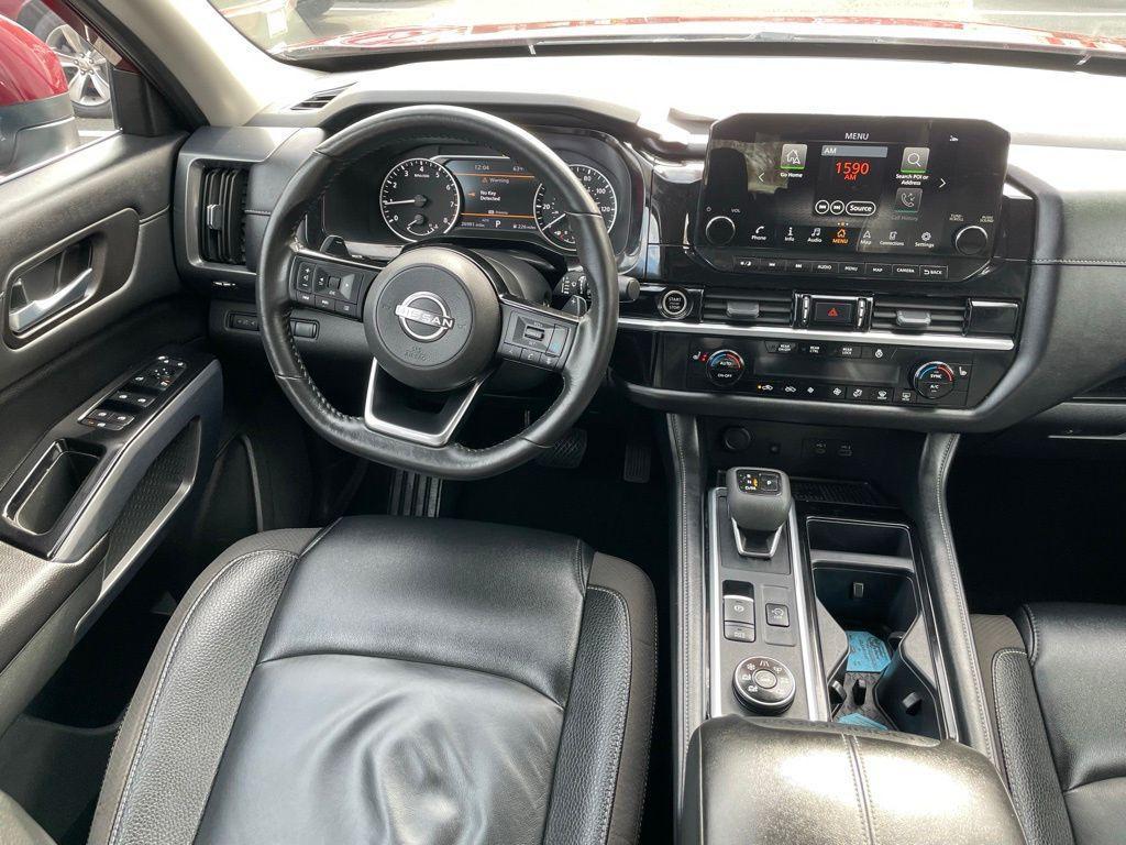 used 2023 Nissan Pathfinder car, priced at $31,052
