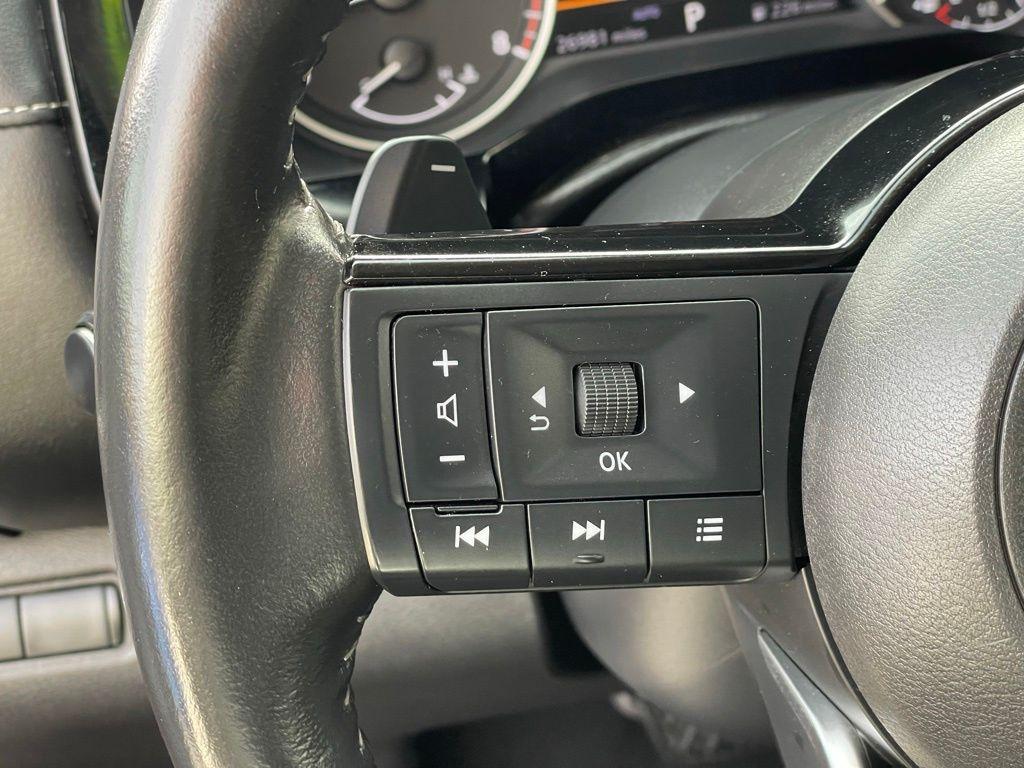 used 2023 Nissan Pathfinder car, priced at $31,052