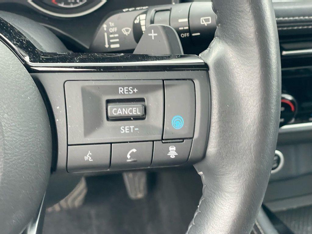 used 2023 Nissan Rogue car, priced at $23,758