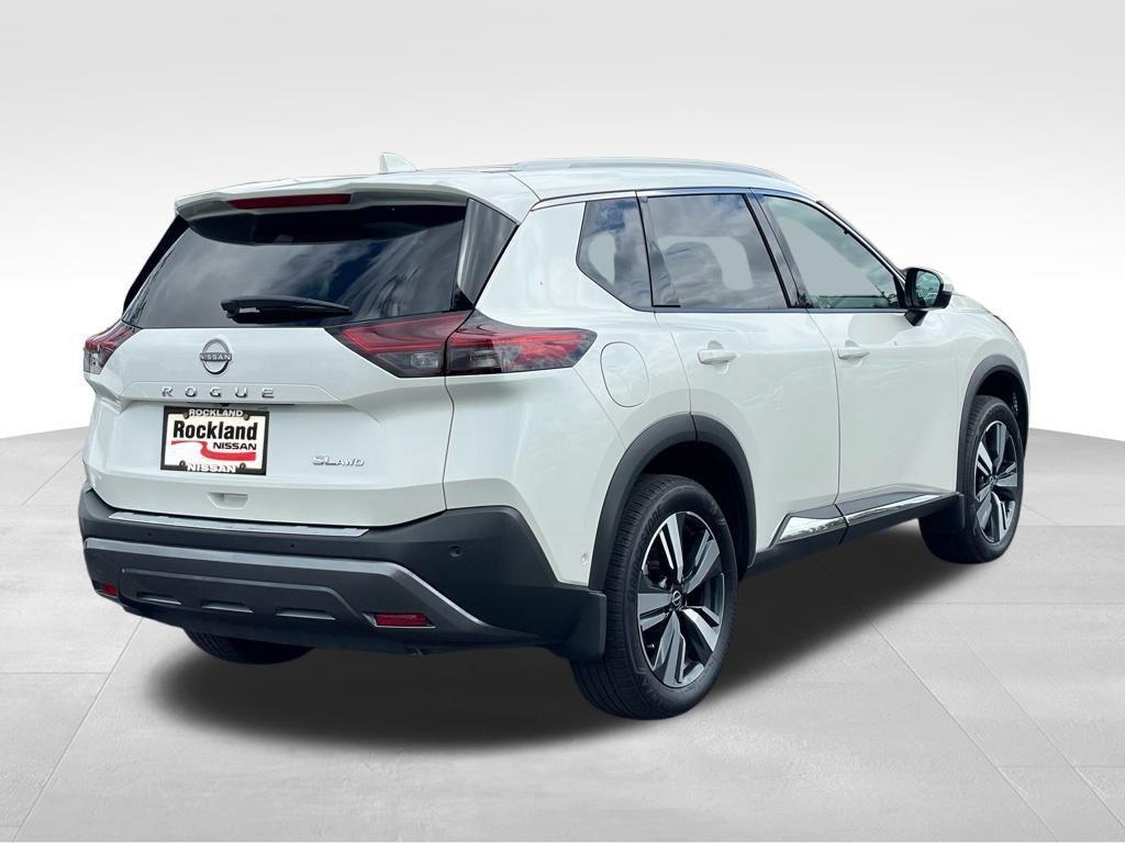 used 2023 Nissan Rogue car, priced at $23,758