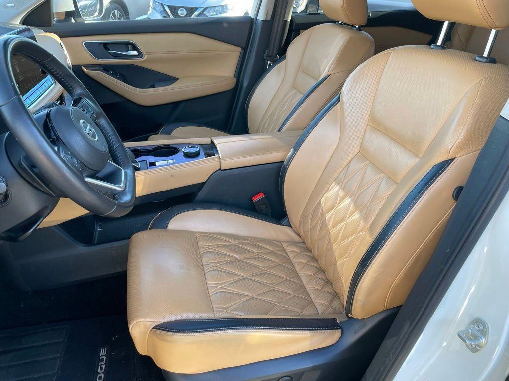 used 2021 Nissan Rogue car, priced at $19,400