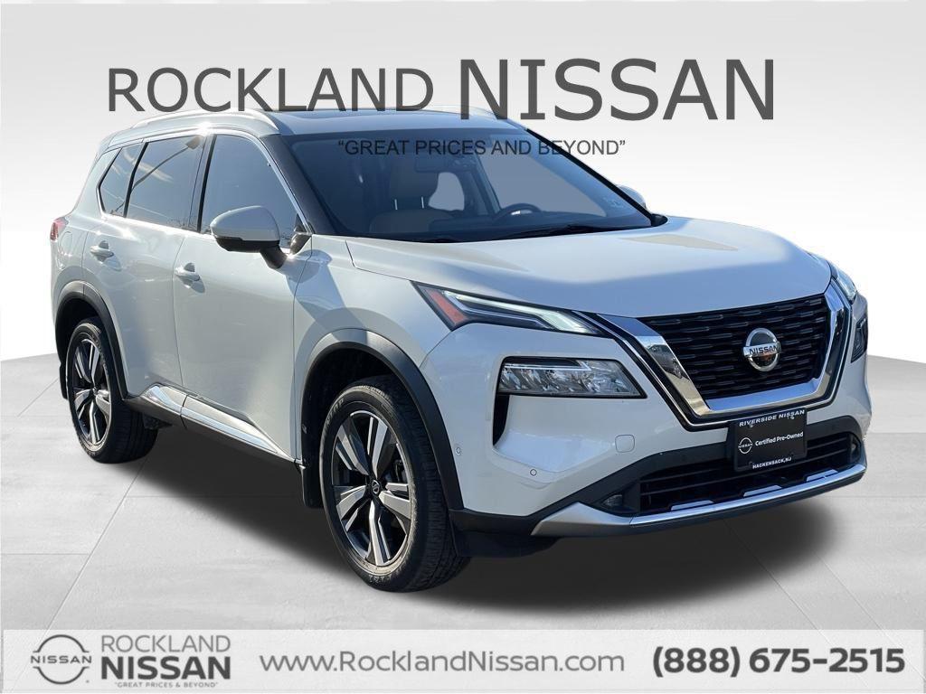 used 2021 Nissan Rogue car, priced at $19,400