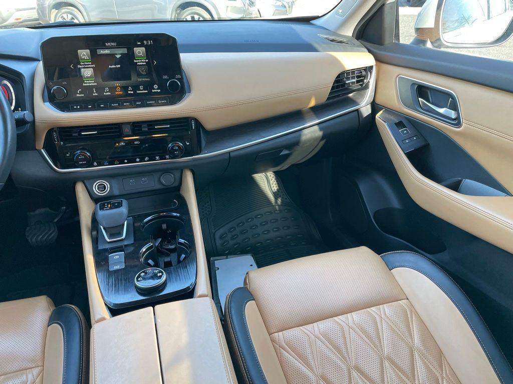 used 2021 Nissan Rogue car, priced at $19,400