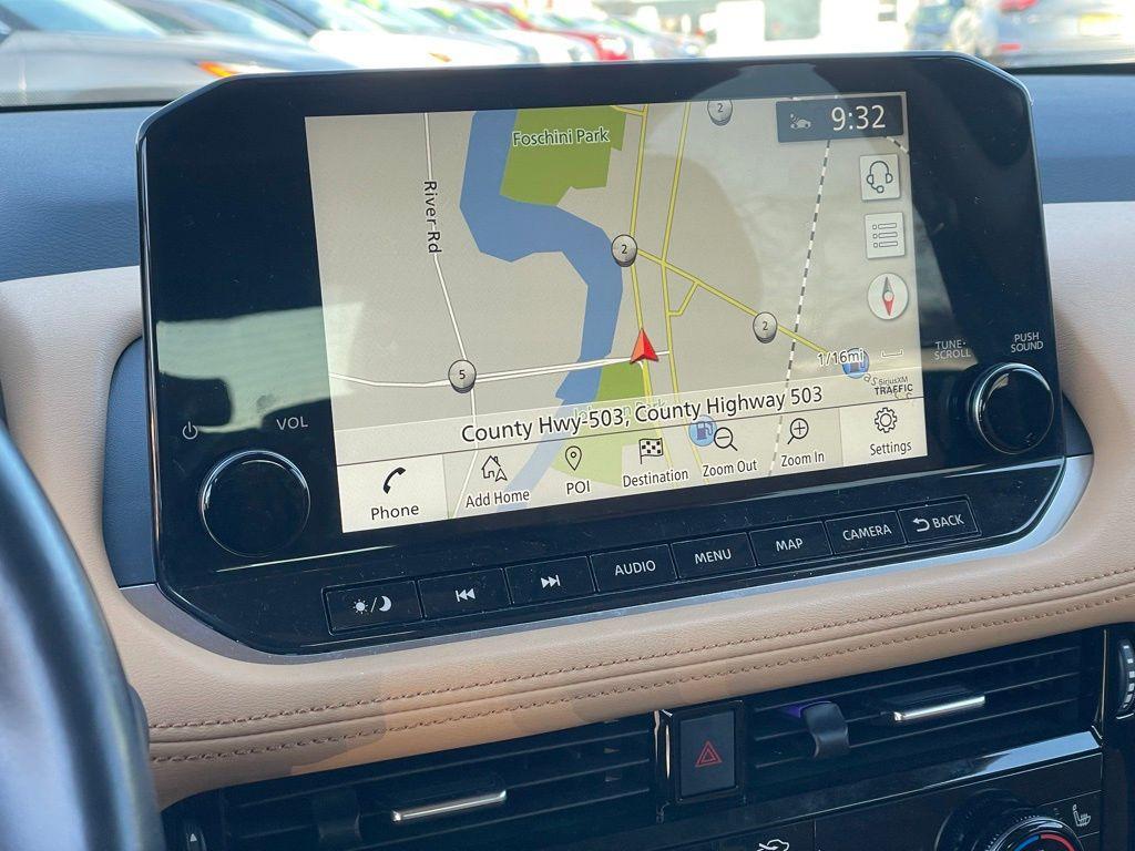 used 2021 Nissan Rogue car, priced at $19,400