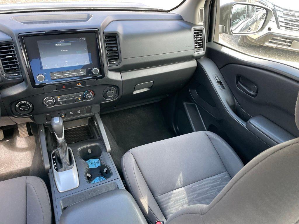 used 2023 Nissan Frontier car, priced at $26,226