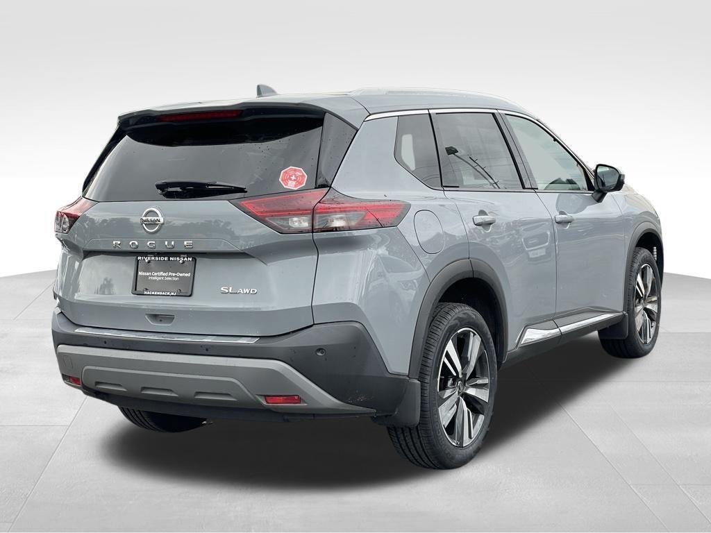 used 2023 Nissan Rogue car, priced at $23,670