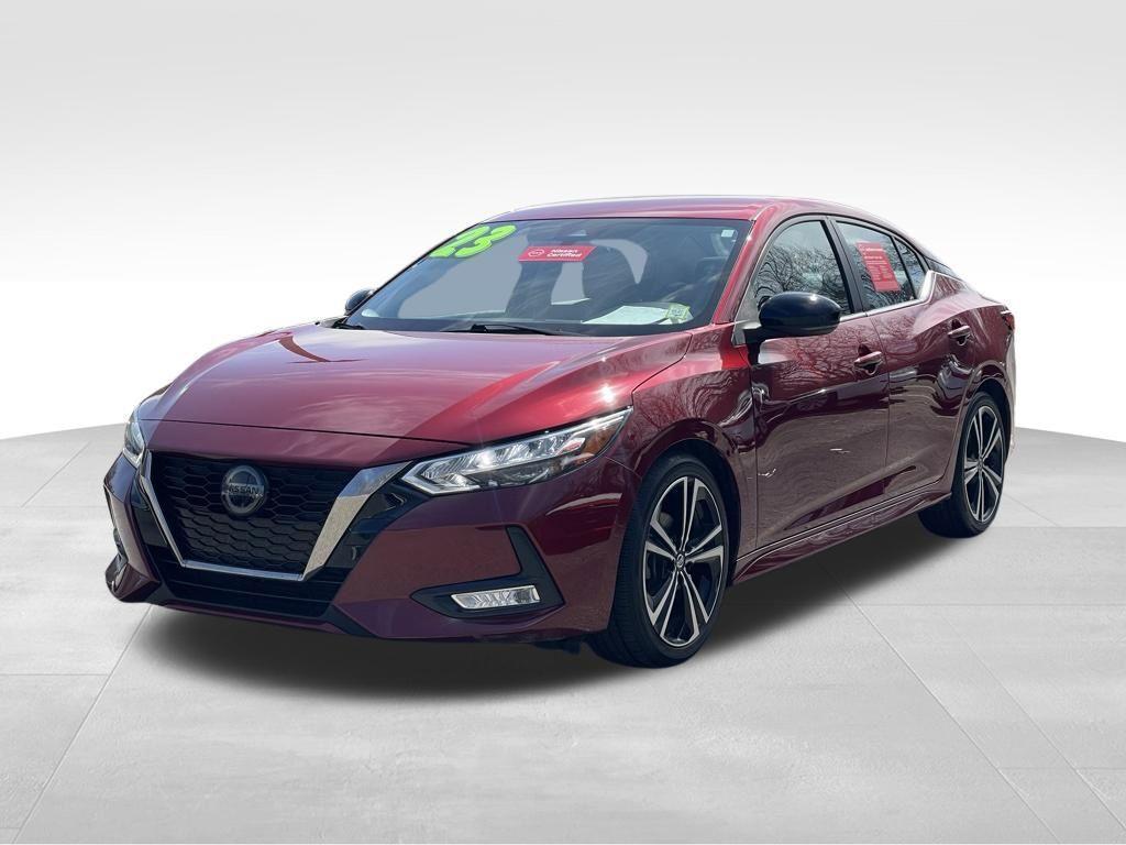 used 2023 Nissan Sentra car, priced at $19,195