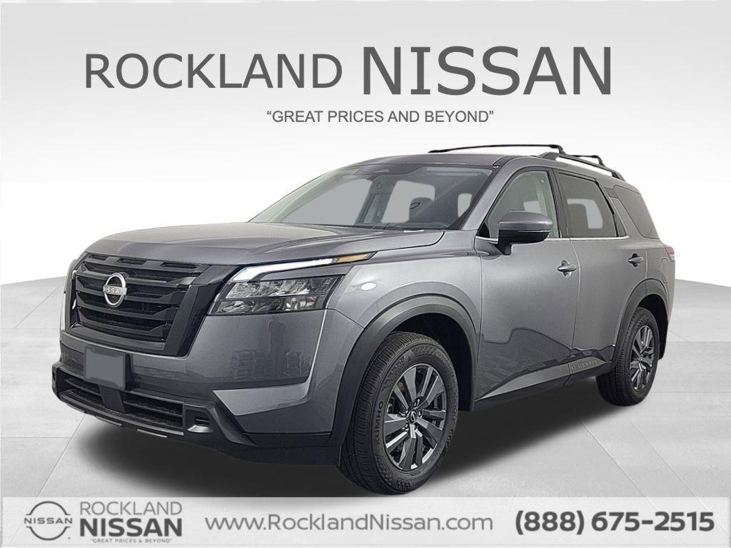 new 2025 Nissan Pathfinder car, priced at $35,341