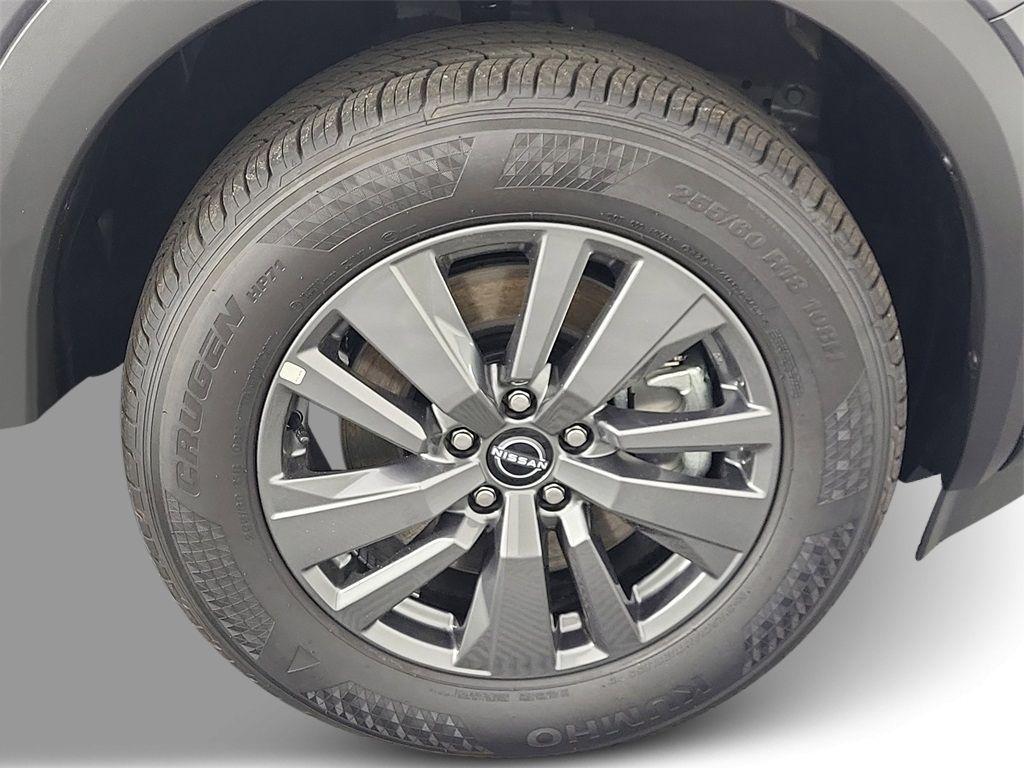 new 2025 Nissan Pathfinder car, priced at $35,341