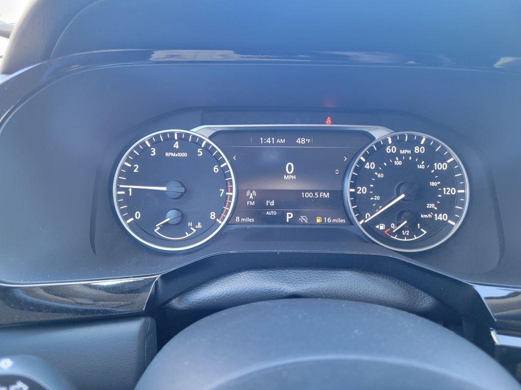 new 2025 Nissan Pathfinder car, priced at $35,341