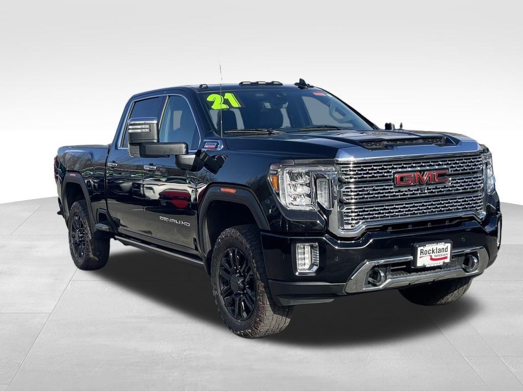 used 2021 GMC Sierra 2500 car, priced at $56,000