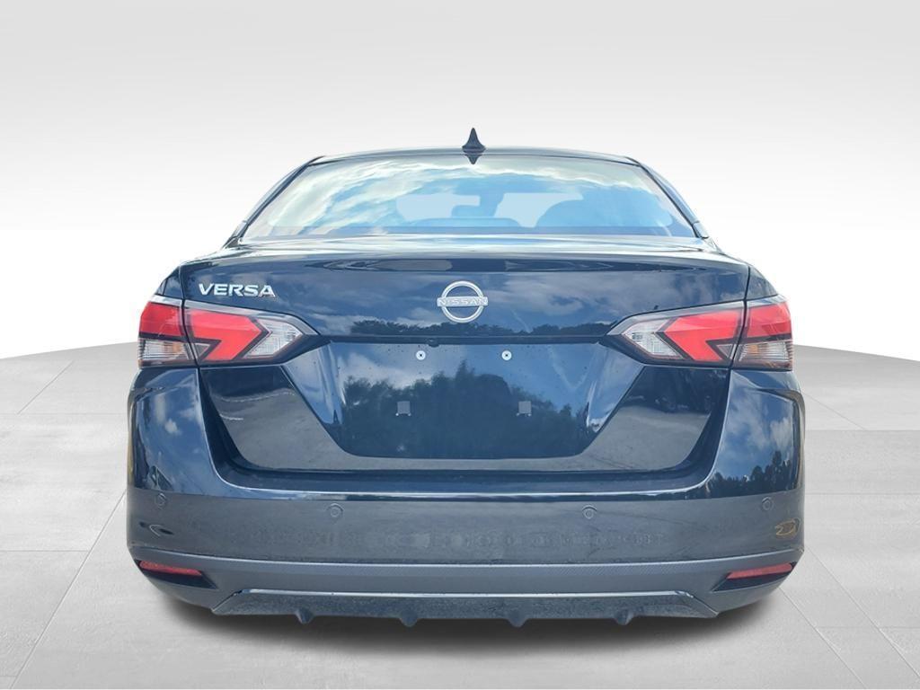 new 2025 Nissan Versa car, priced at $20,287