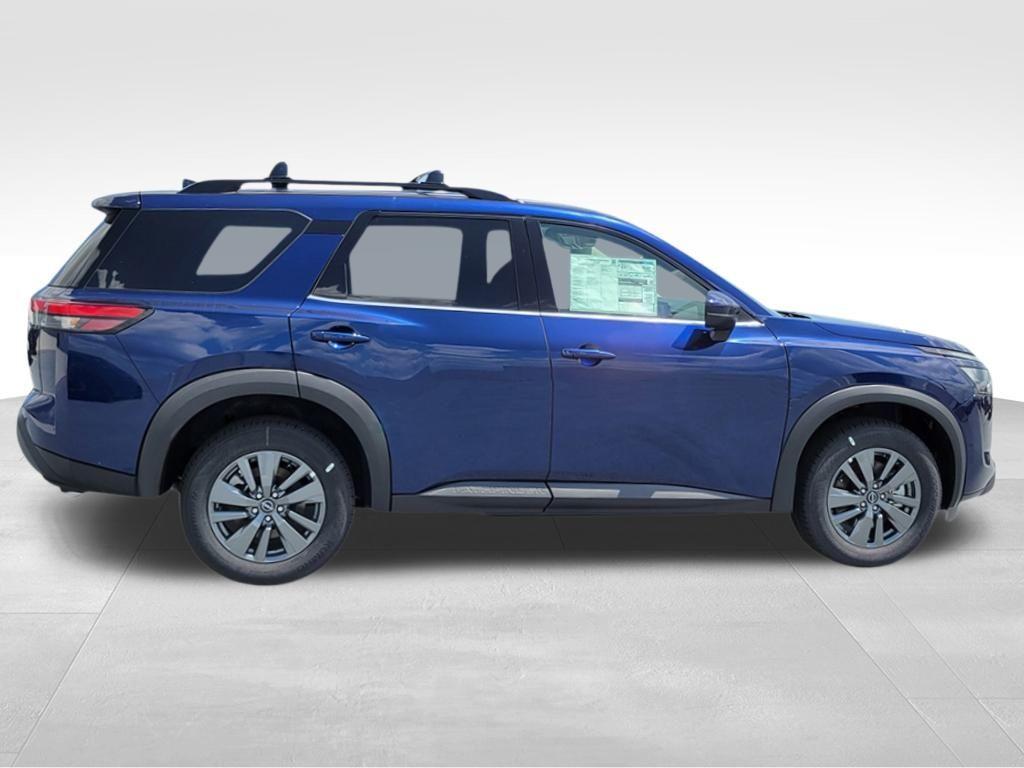 new 2025 Nissan Pathfinder car, priced at $34,910