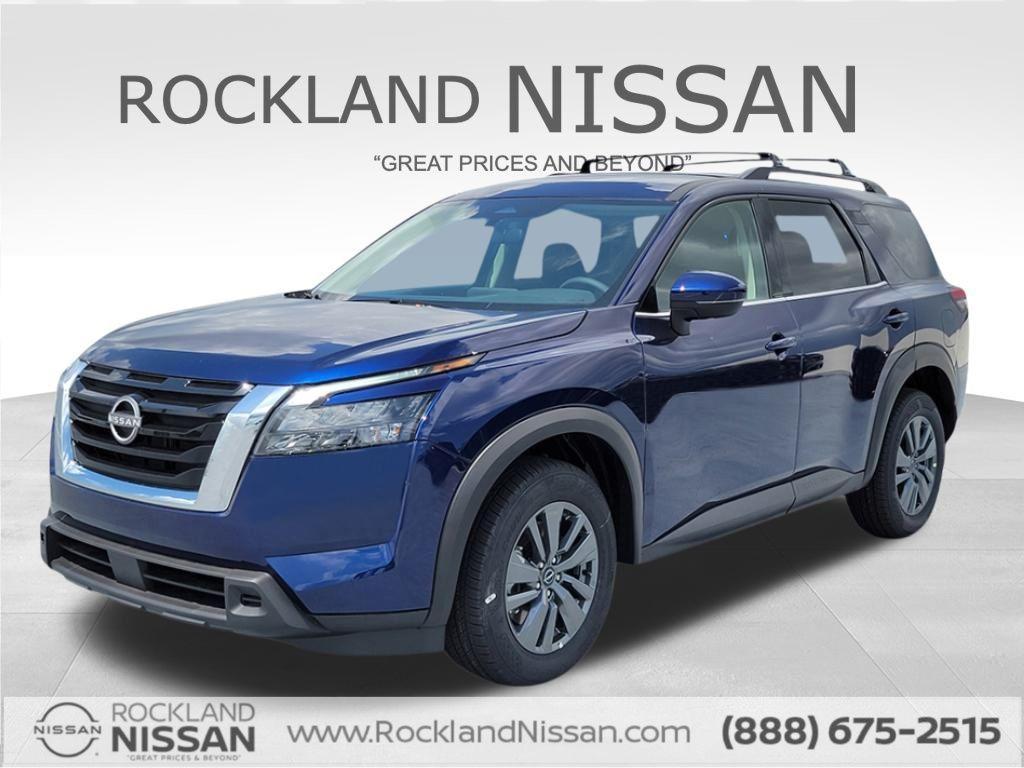 new 2025 Nissan Pathfinder car, priced at $34,910