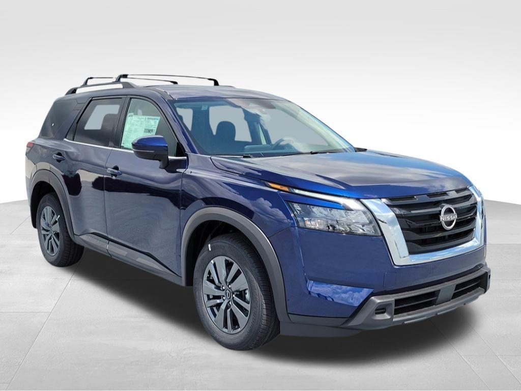 new 2025 Nissan Pathfinder car, priced at $34,910