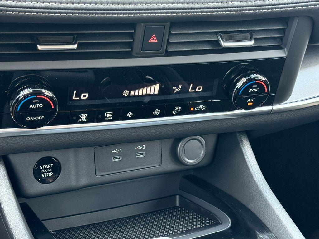 used 2026 Nissan Rogue car, priced at $28,500