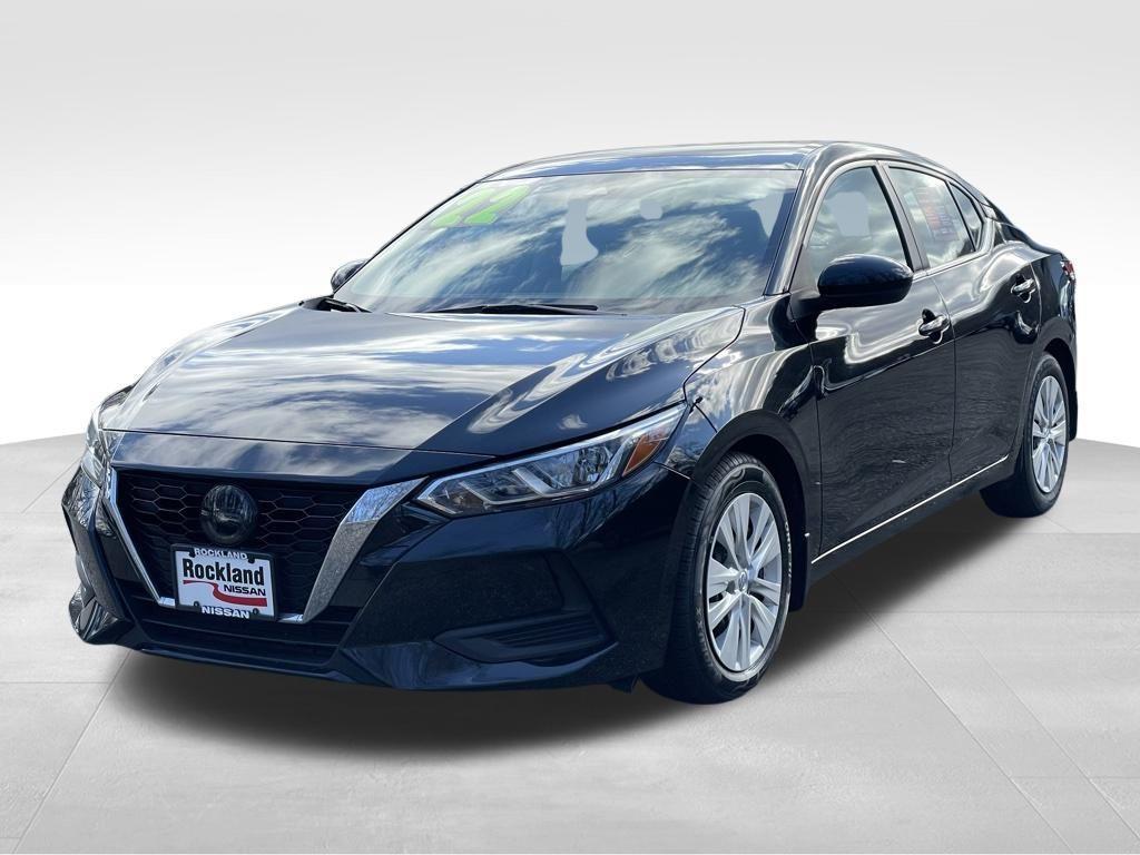 used 2022 Nissan Sentra car, priced at $13,650