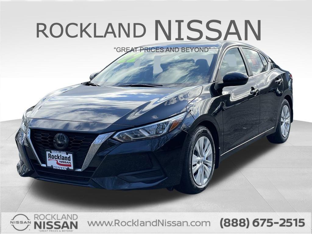 used 2022 Nissan Sentra car, priced at $13,650