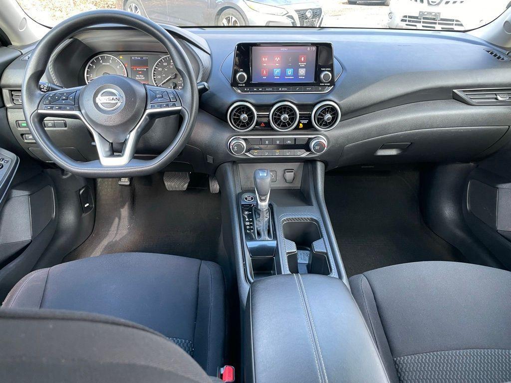 used 2022 Nissan Sentra car, priced at $13,650