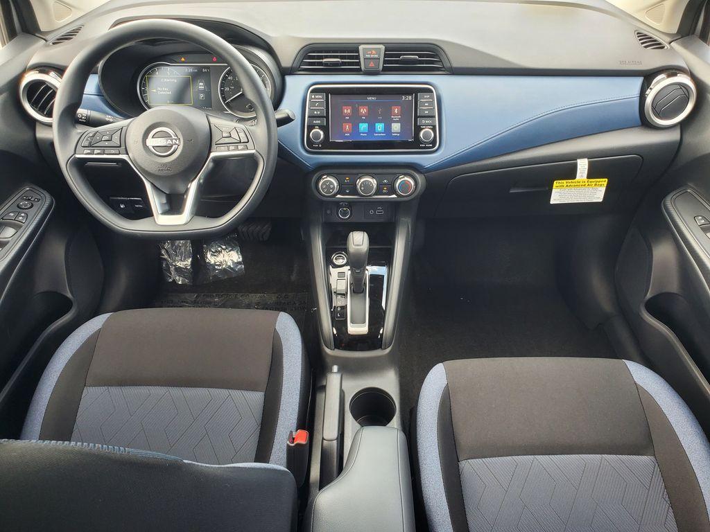 new 2025 Nissan Versa car, priced at $20,691