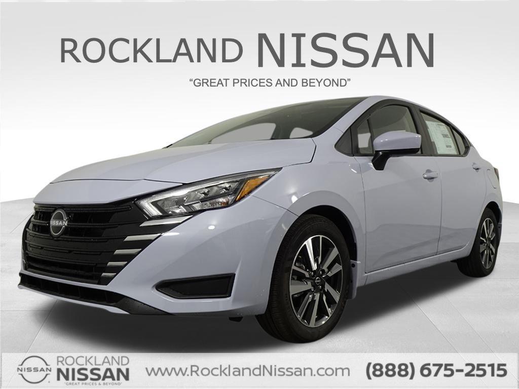 new 2025 Nissan Versa car, priced at $20,691