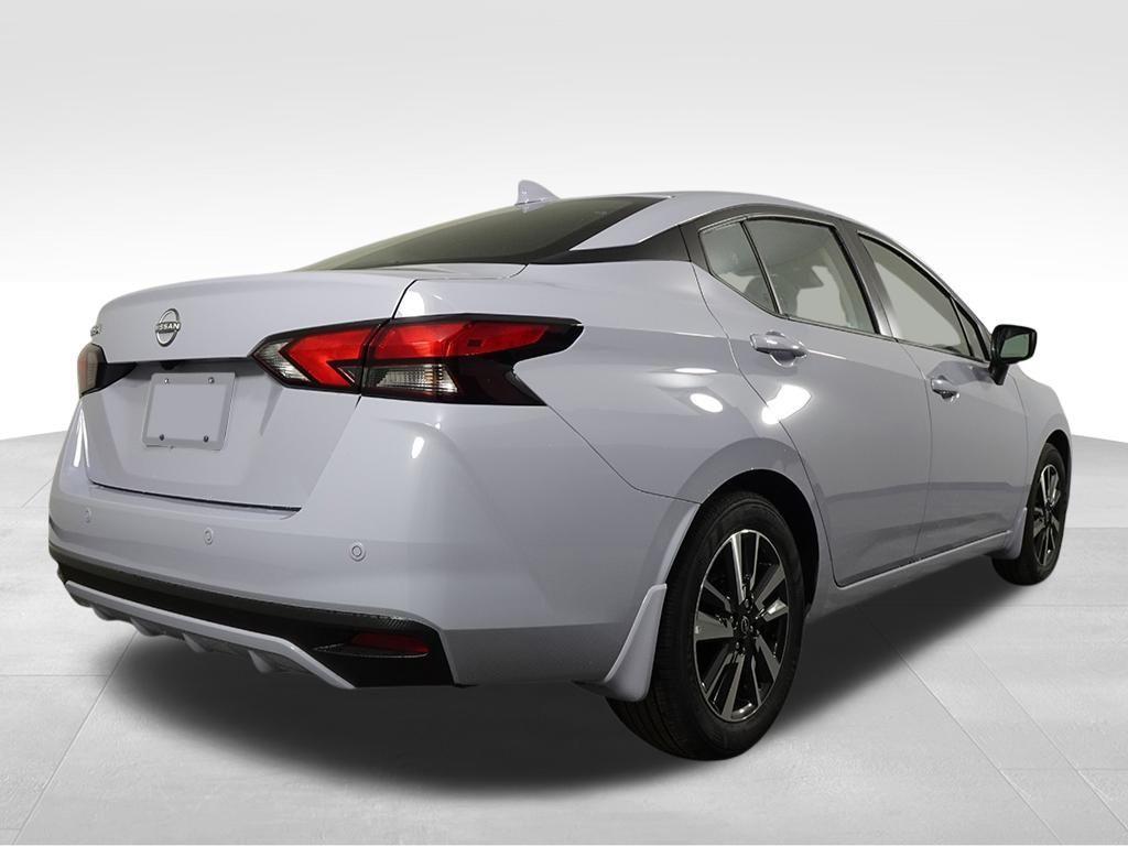 new 2025 Nissan Versa car, priced at $20,691