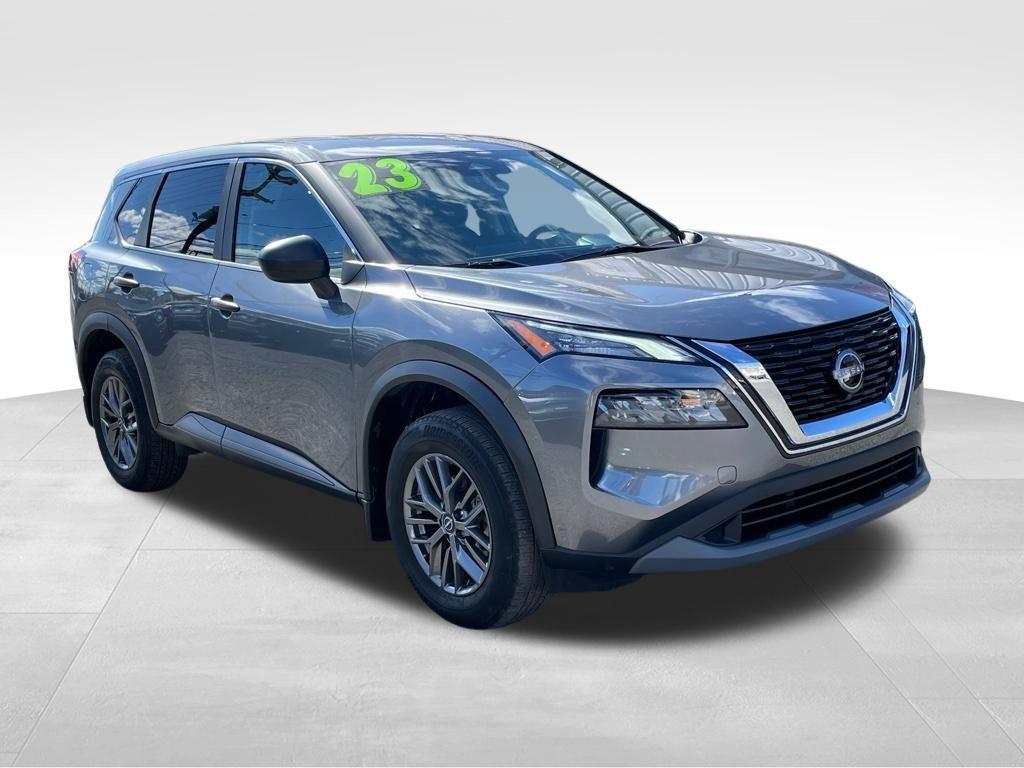 used 2023 Nissan Rogue car, priced at $21,040