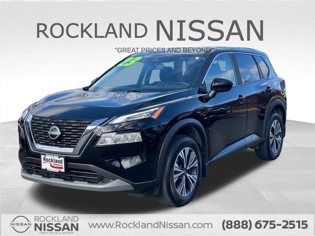 used 2023 Nissan Rogue car, priced at $21,702